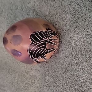 Kenya Vintage Stone Carved Egg